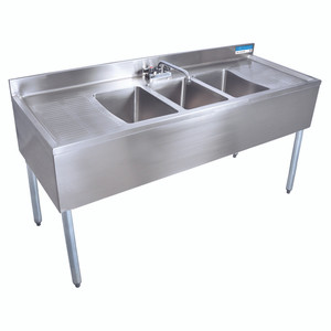 UB4-21-372TS | 72' | Underbar Sink Units