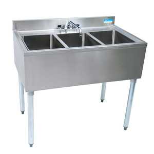 UB4-18-336S | 36' | Underbar Sink Units UB4-18-336S | 36' | Underbar Sink Units