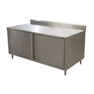 CSTR5-3672HL | 72' | Work Table, Cabinet Base Hinged Doors CSTR5-3672HL | 72' | Work Table, Cabinet Base Hinged Doors