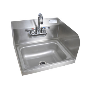 BKHS-W-1410-RS-P-G | 17' | Sink, Hand