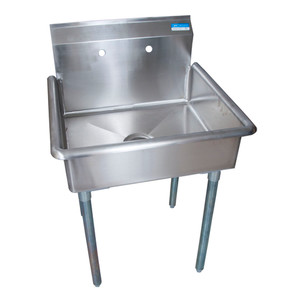 BKUS6-1-2421-8 | 27' | Sink, (1) One Compartment