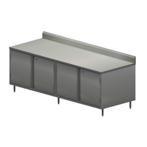 CSTR5-3096HL | 96' | Work Table, Cabinet Base Hinged Doors CSTR5-3096HL | 96' | Work Table, Cabinet Base Hinged Doors