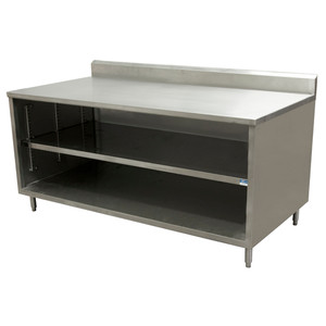 CSTR5-3072 | 72' | Work Table, Cabinet Base Open Front CSTR5-3072 | 72' | Work Table, Cabinet Base Open Front