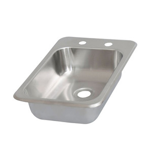 BK-DIS-1014-5D | 12' | Sink, Drop-In BK-DIS-1014-5D | 12' | Sink, Drop-In