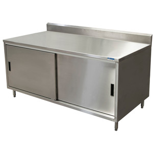 CSTR5-2472S | 72' | Work Table, Cabinet Base Sliding Doors CSTR5-2472S | 72' | Work Table, Cabinet Base Sliding Doors