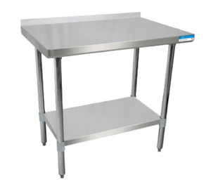 SVTR-1824 | 24' | Work Table, 24 - 27, Stainless Steel Top SVTR-1824 | 24' | Work Table, 24 - 27, Stainless Steel Top