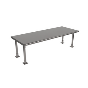 BK-OSS-2460BN | 60' | Overshelf, Table-Mounted BK-OSS-2460BN | 60' | Overshelf, Table-Mounted