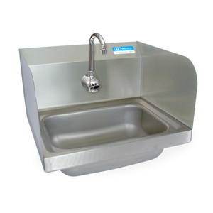 BKHS-W-1410-1-SS-P-G | 17' | Sink, Hand BKHS-W-1410-1-SS-P-G | 17' | Sink, Hand
