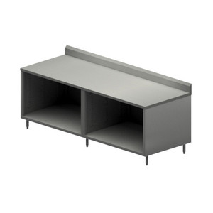 CSTR5-3696 | 96' | Work Table, Cabinet Base Open Front CSTR5-3696 | 96' | Work Table, Cabinet Base Open Front