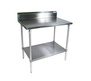 SVTR5-4824 | 48' | Work Table,  40 - 48, Stainless Steel Top
