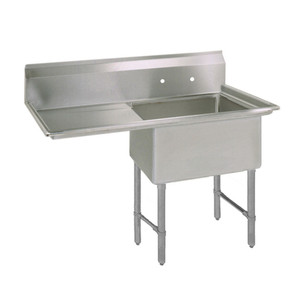 BKS-1-24-14-24LS | 50' | Sink, (1) One Compartment