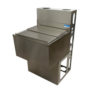 UBDW-21-IBCP30-10 | 0' | Underbar Ice Bin/Cocktail Unit