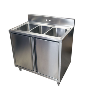 CSTR5-3-1014H | 36' | Sink, (3) Three Compartment CSTR5-3-1014H | 36' | Sink, (3) Three Compartment