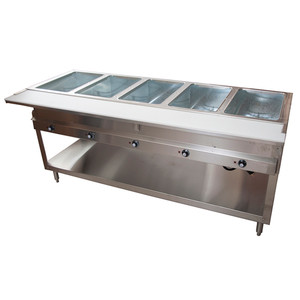 STESW-5-240 | 72' | Serving Counter, Hot Food, Electric STESW-5-240 | 72' | Serving Counter, Hot Food, Electric