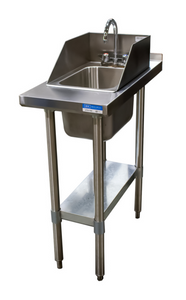HST-1530-1014-SS | 15' | Work Table, 12 - 21, Stainless Steel Top HST-1530-1014-SS | 15' | Work Table, 12 - 21, Stainless Steel Top