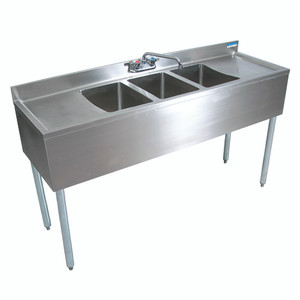 UB4-21-360TS | 60' | Underbar Sink Units UB4-21-360TS | 60' | Underbar Sink Units