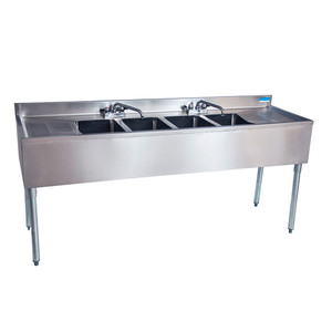UB4-18-484TS | 84' | Underbar Sink Units