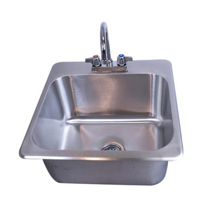 DDI-18151024-P-G | 20' | Sink, Drop-In