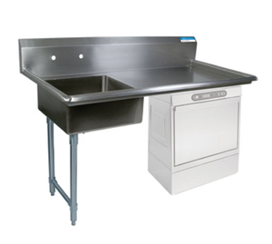 BKUCDT-60-L-P3-G | 60' | Dishtable, Soiled, Undercounter BKUCDT-60-L-P3-G | 60' | Dishtable, Soiled, Undercounter