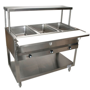 STE-3-OSS | 44' | Overshelf, Table-Mounted STE-3-OSS | 44' | Overshelf, Table-Mounted