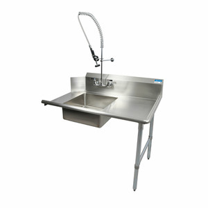 BKSDT-48-R-SS-P-G | 48' | Dishtable, Soiled BKSDT-48-R-SS-P-G | 48' | Dishtable, Soiled