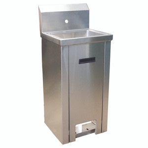 BKHS-W-1410-PED | 17' | Sink, Hand BKHS-W-1410-PED | 17' | Sink, Hand