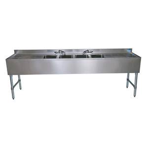 UB4-18-496TS | 96' | Underbar Sink Units