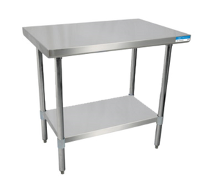 SVT-7230 | 72' | Work Table,  63 - 72, Stainless Steel Top