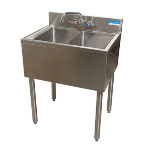 UB4-21-224S | 24' | Underbar Sink Units UB4-21-224S | 24' | Underbar Sink Units