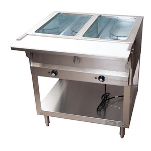 STESW-2-120 | 30' | Serving Counter, Hot Food, Electric STESW-2-120 | 30' | Serving Counter, Hot Food, Electric