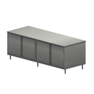 CST-3696H | 96' | Work Table, Cabinet Base Hinged Doors CST-3696H | 96' | Work Table, Cabinet Base Hinged Doors