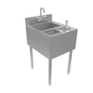 UB4-21-SSP18-P-G | 18' | Underbar Sink Units UB4-21-SSP18-P-G | 18' | Underbar Sink Units