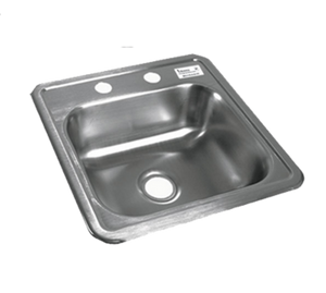 BK-DIS-1515 | 15' | Sink, Drop-In BK-DIS-1515 | 15' | Sink, Drop-In