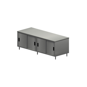CST-30120S | 120' | Work Table, Cabinet Base Sliding Doors CST-30120S | 120' | Work Table, Cabinet Base Sliding Doors