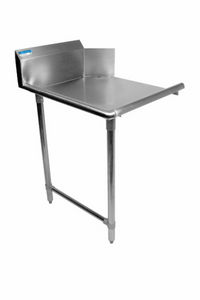 BKCDT6-26-L-SS | 26' | Dishtable, Clean Straight BKCDT6-26-L-SS | 26' | Dishtable, Clean Straight