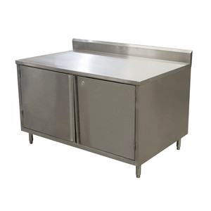 CSTR5-3648HL | 48' | Work Table, Cabinet Base Hinged Doors CSTR5-3648HL | 48' | Work Table, Cabinet Base Hinged Doors