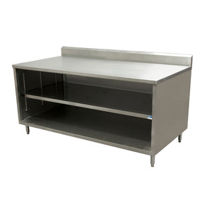 CSTR5-3672 | 72' | Work Table, Cabinet Base Open Front CSTR5-3672 | 72' | Work Table, Cabinet Base Open Front