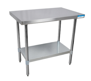 VTT-3624 | 36' | Work Table,  36 - 38, Stainless Steel Top