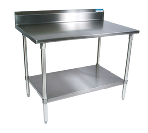 VTTR5-4830 | 48' | Work Table, 40 - 48, Stainless Steel Top VTTR5-4830 | 48' | Work Table, 40 - 48, Stainless Steel Top