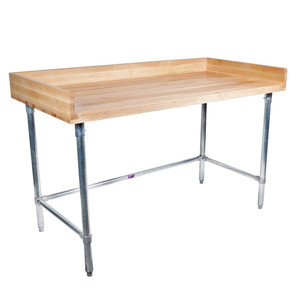 MBTSOB-9630 | 96' | Work Table, Bakers Top MBTSOB-9630 | 96' | Work Table, Bakers Top