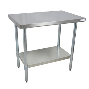 CVT-6024 | 60' | Work Table, 54 - 62, Stainless Steel Top CVT-6024 | 60' | Work Table, 54 - 62, Stainless Steel Top