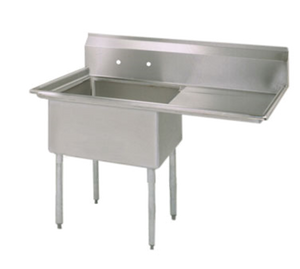 BKS-1-1620-12-18R | 36' | Sink, (1) One Compartment BKS-1-1620-12-18R | 36' | Sink, (1) One Compartment