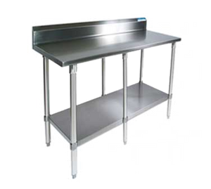SVTR5-9624 | 96' | Work Table,  85 - 96, Stainless Steel Top