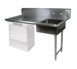 BKUCDT-60-R-SS | 60' | Dishtable, Soiled, Undercounter BKUCDT-60-R-SS | 60' | Dishtable, Soiled, Undercounter