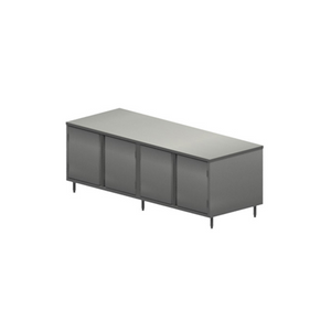 CST-30120HL | 120' | Work Table, Cabinet Base Hinged Doors CST-30120HL | 120' | Work Table, Cabinet Base Hinged Doors
