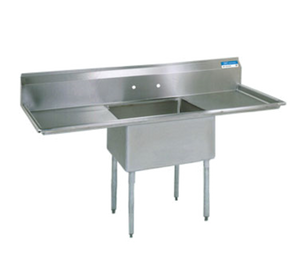 BKS-1-18-12-18T | 54' | Sink, (1) One Compartment BKS-1-18-12-18T | 54' | Sink, (1) One Compartment