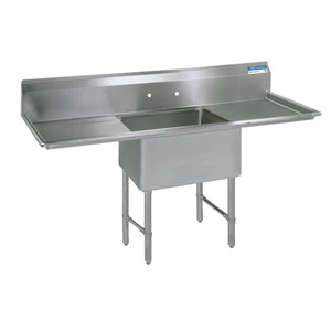 BKS-1-1824-14-24TS | 66' | Sink, (1) One Compartment BKS-1-1824-14-24TS | 66' | Sink, (1) One Compartment