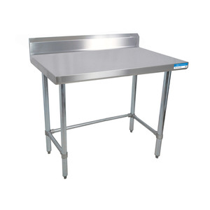 SVTR5OB-9624 | 96' | Work Table,  85 - 96, Stainless Steel Top