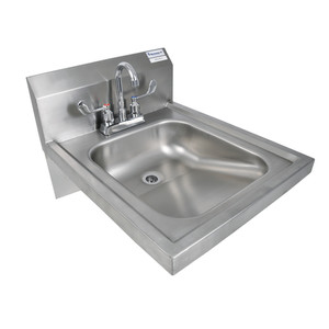 BKHS-ADA-D-P-G | 20' | Sink, Hand BKHS-ADA-D-P-G | 20' | Sink, Hand