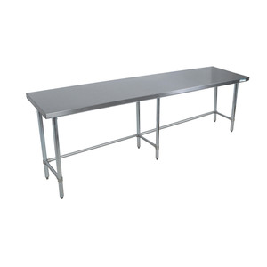 VTTR5OB-9624 | 96' | Work Table, 85 - 96, Stainless Steel Top VTTR5OB-9624 | 96' | Work Table, 85 - 96, Stainless Steel Top